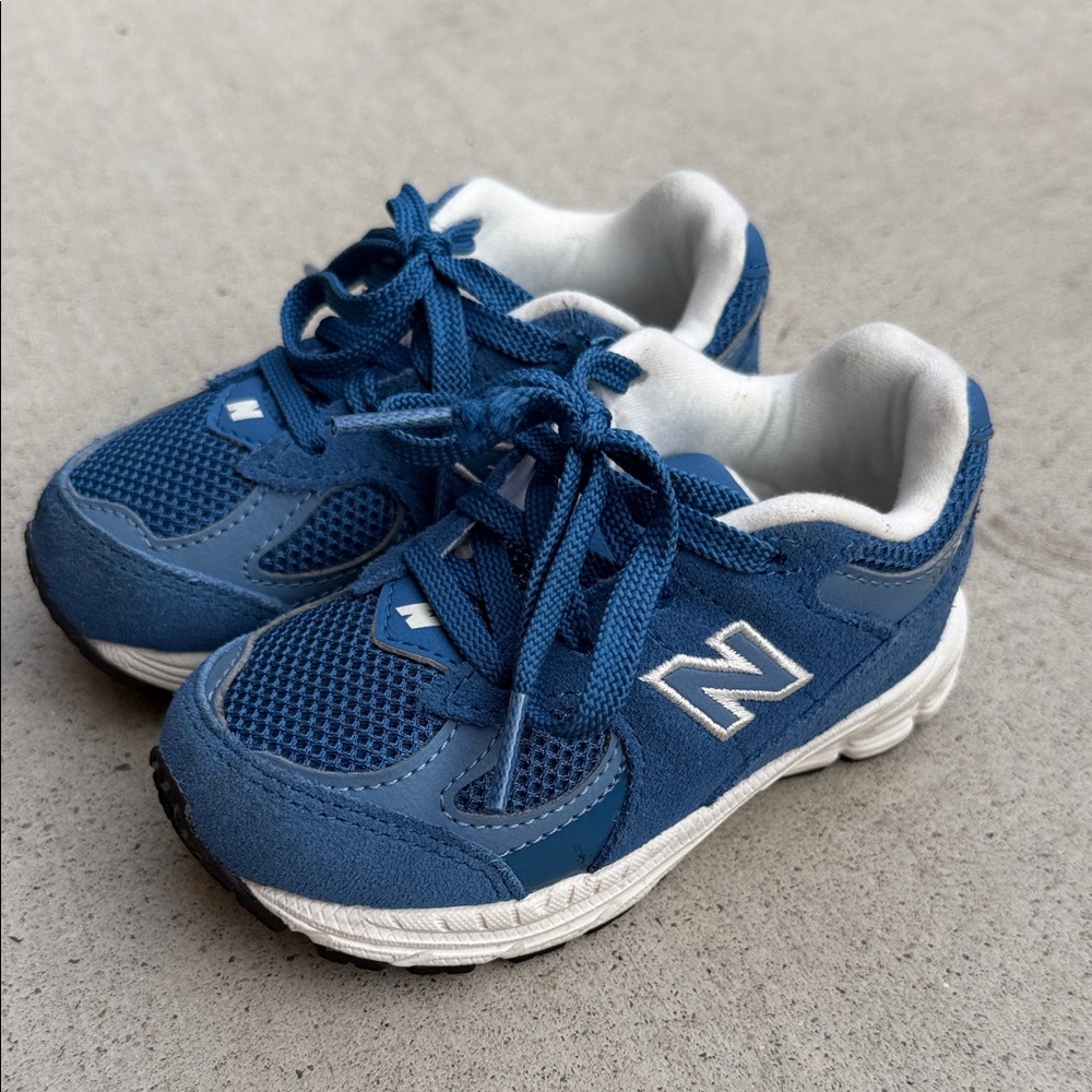 New Balance 2002 Toddler Sneakers in wide width